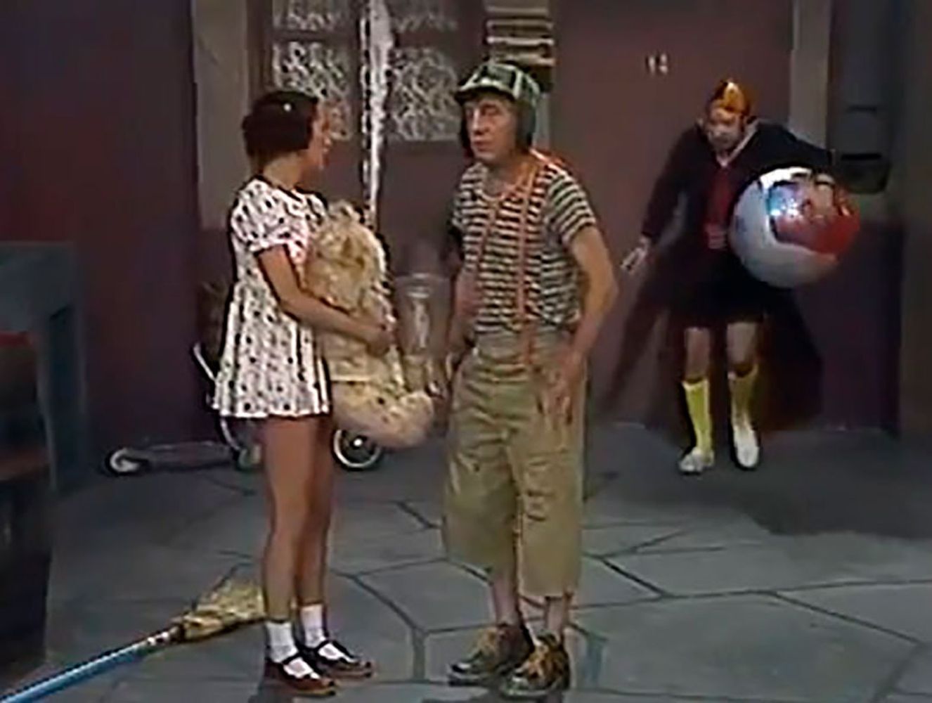 Ana Lilian de la Macorra, la inolvidable Paty de "El Chavo del 8".