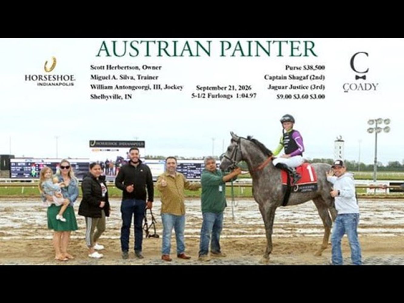 Pintor austríaco: obligan a cambiar el nombre a un caballo de turf por posible referencia a Hitler