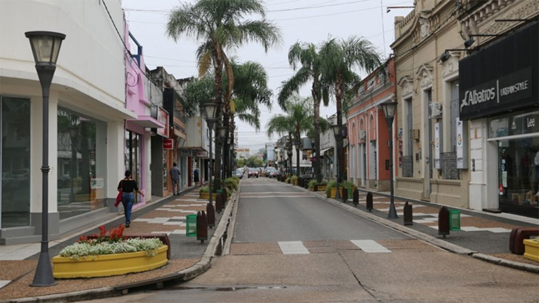 Peatonal Gualeguaychú/San Miguel de Arcángel.