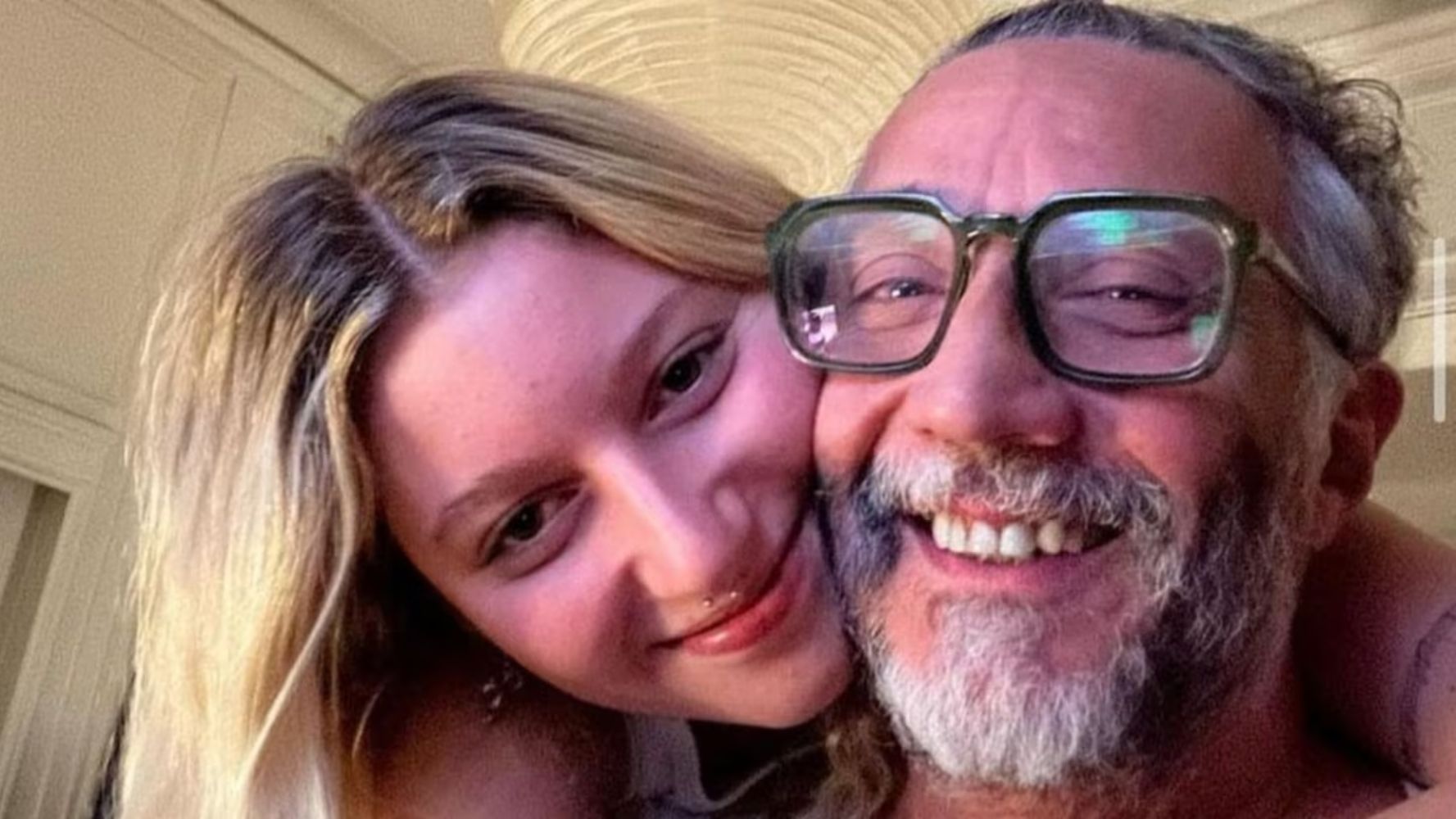 Margarita y Fito Páez
