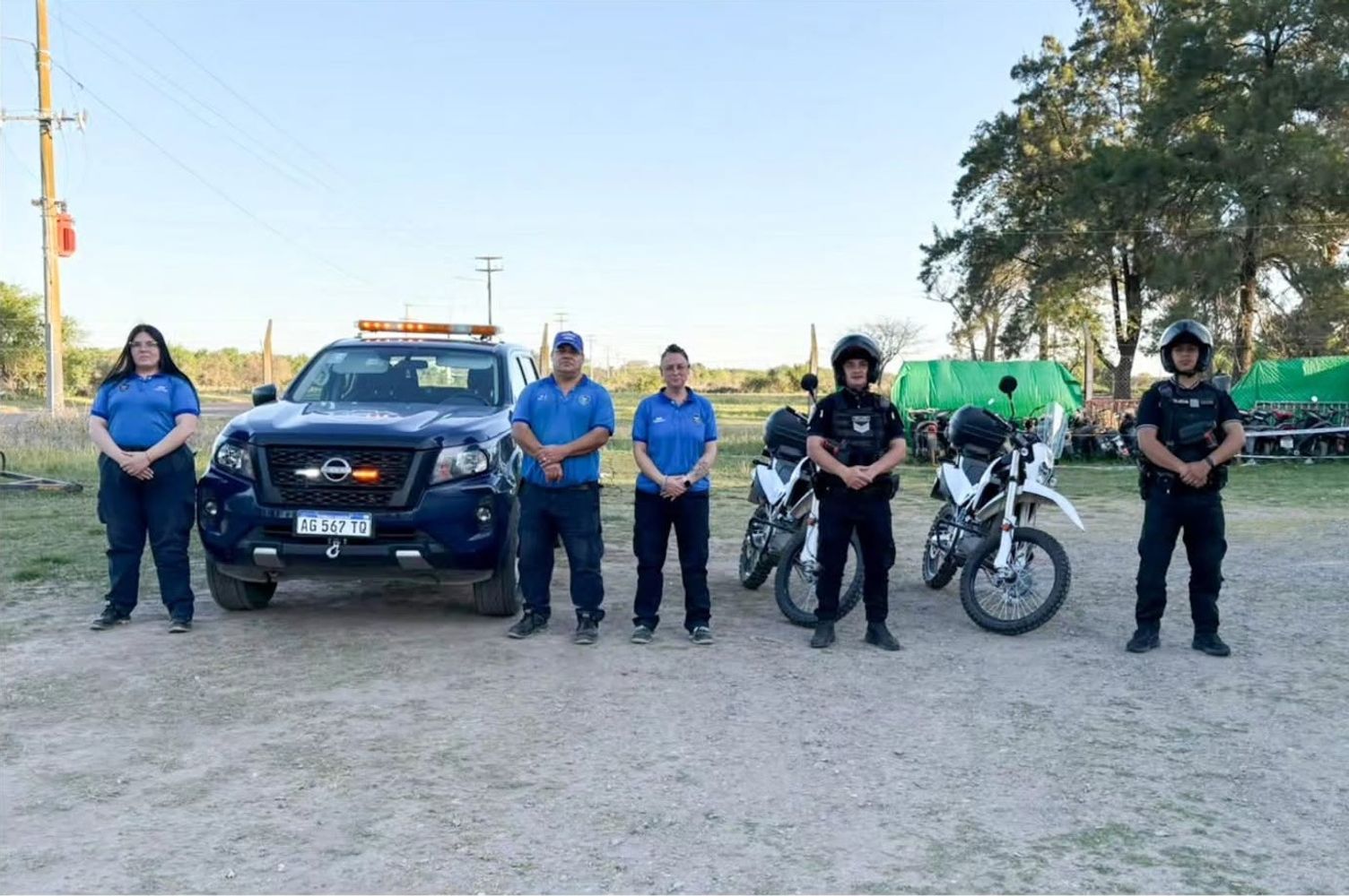 Operativo Controles Vehiculares Municipales Arroyito