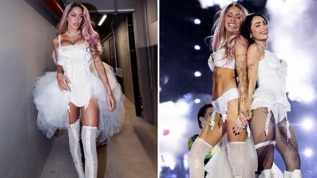 El detalle que no se vio en los vestidos de novia que usaron Lali y Tini en River: que reveló Verónica de la Canal.