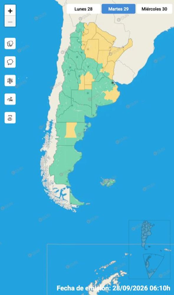 Alerta amarilla