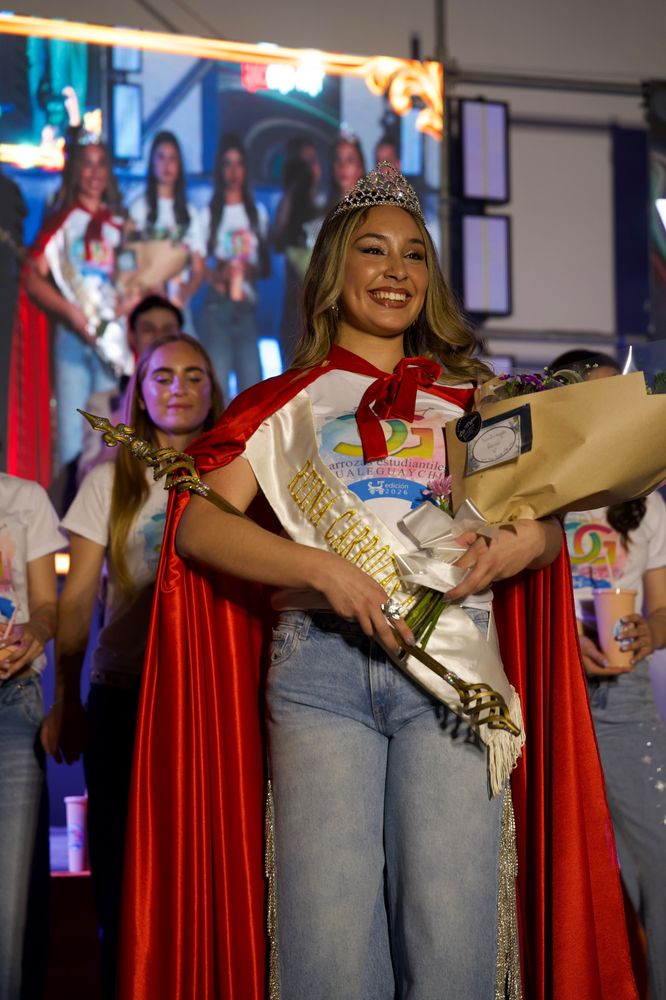 Reina de la Fiesta Nacional de Carrozas Estudiantiles 2026