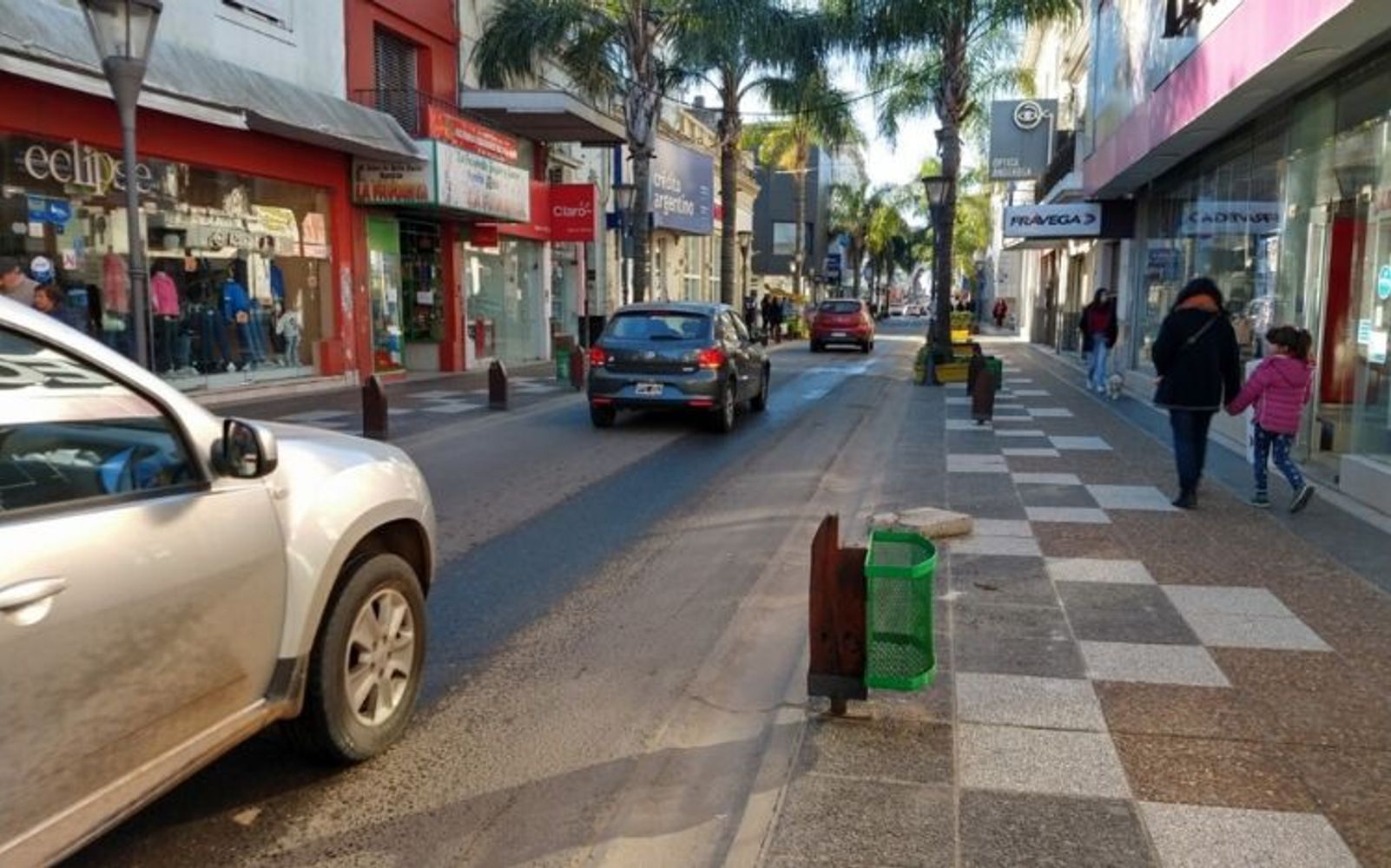 Peatonal Gualeguaychú/San Miguel de Arcángel.