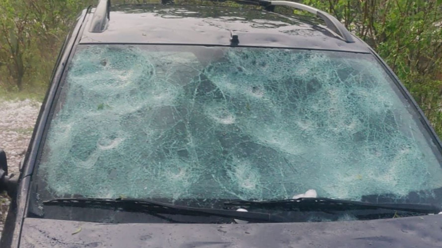 Cuánto sale reparar un auto dañado por granizo en Córdoba. 