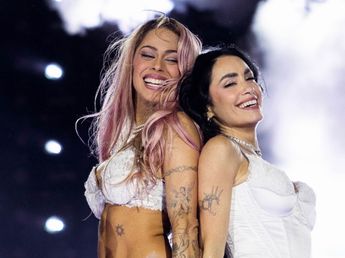 La confesión de Tini Stoessel tras cantar con Lali Espósito en River: "Nunca estuve tan nerviosa"