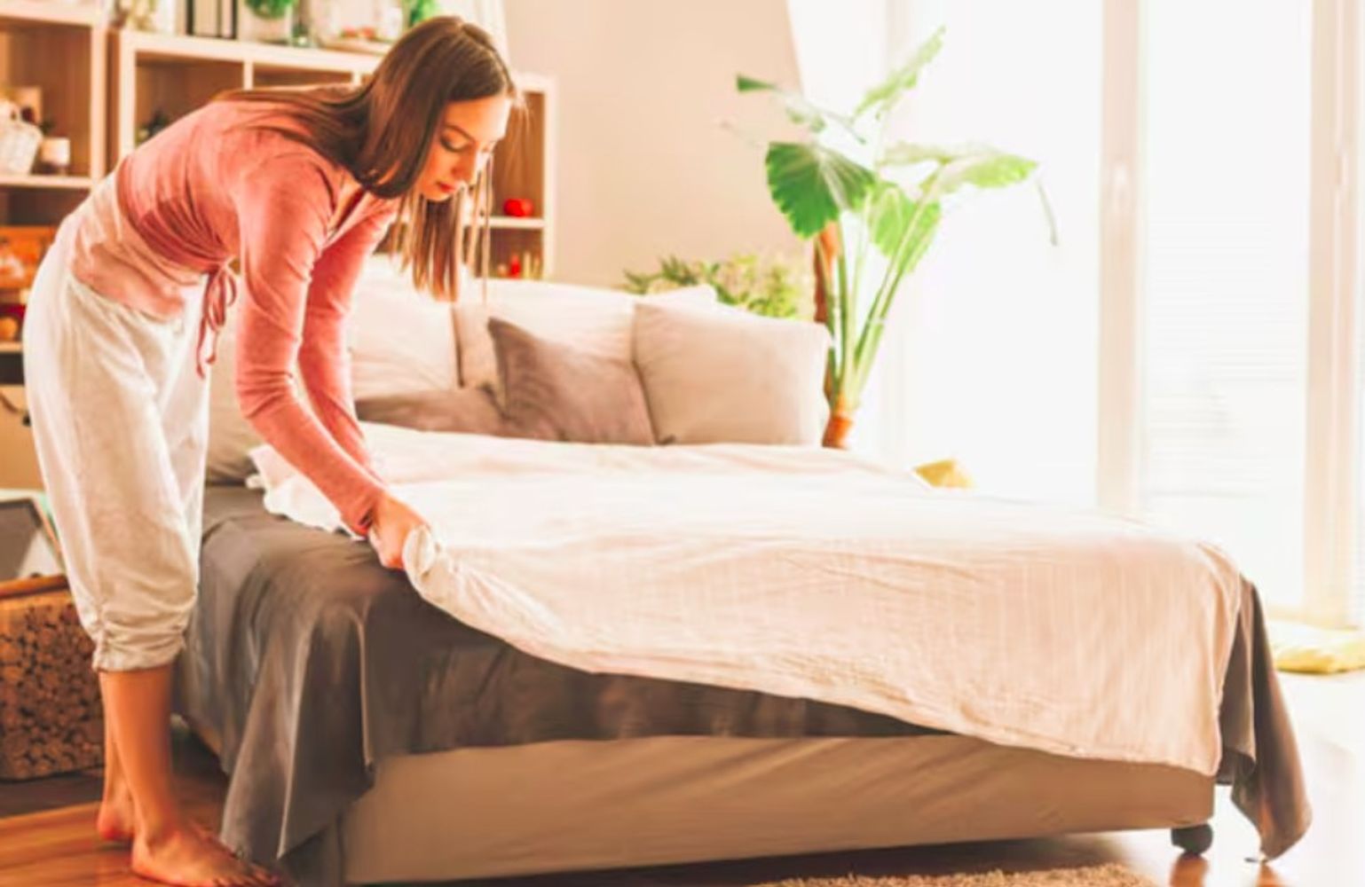 Los psicólogos coinciden: las personas que hacen la cama por las mañana no sólo son estructuradas, también se preocupan del futuro