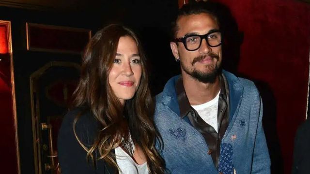 Daniel Osvaldo y Jimena Barón