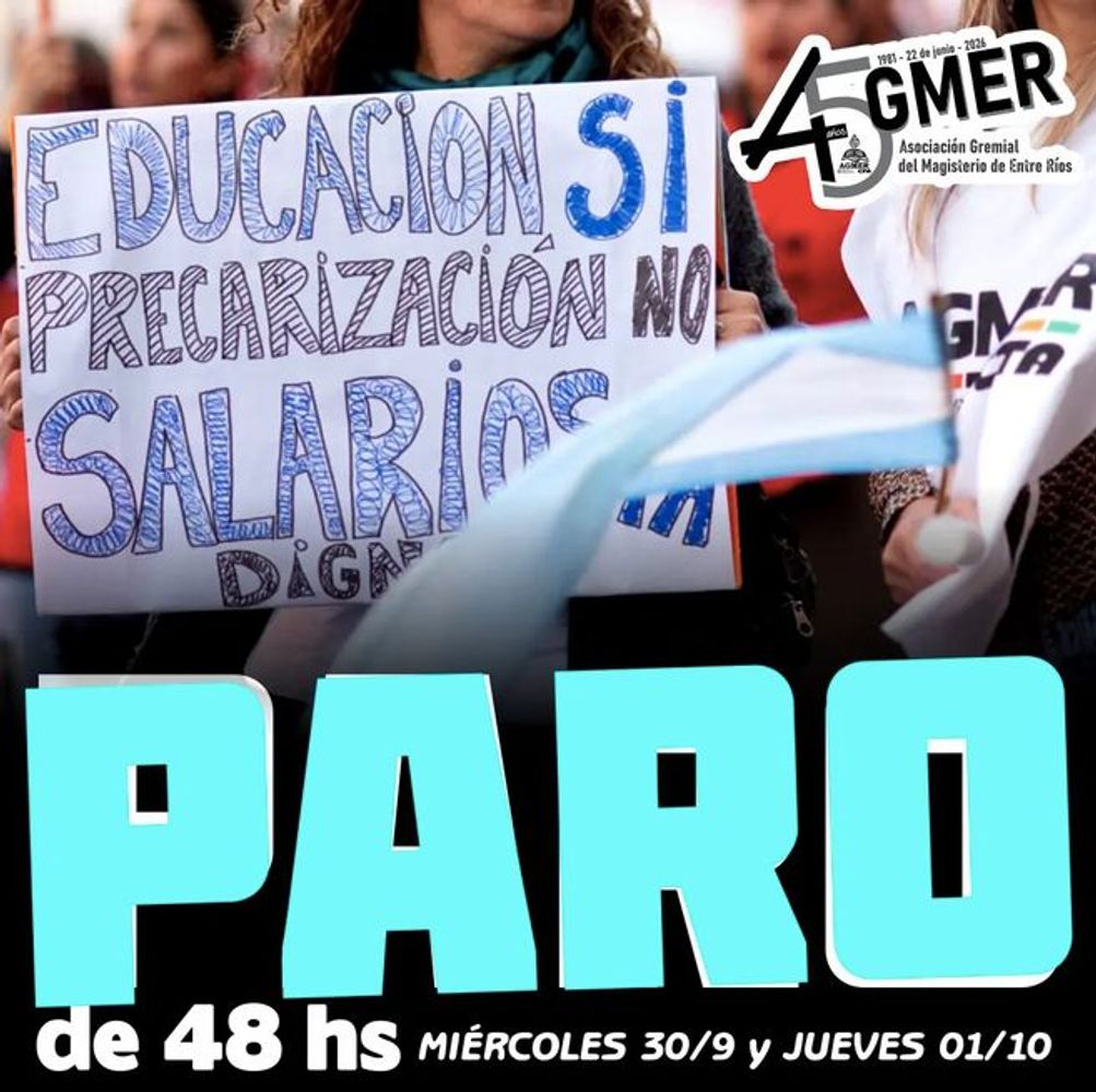 Paro docente