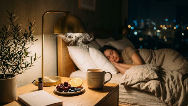 Estas tres frutas estimulan la melatonina y la serotonina para dormir mejor y descansar toda la noche, según los expertos