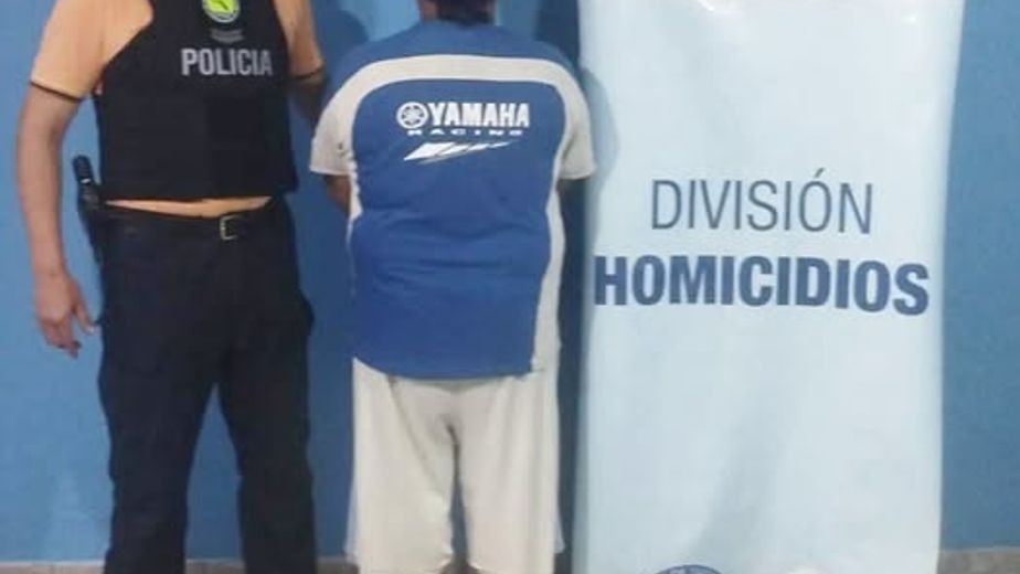 Homicidio en Raúl Colombres: se entregó un sospechoso