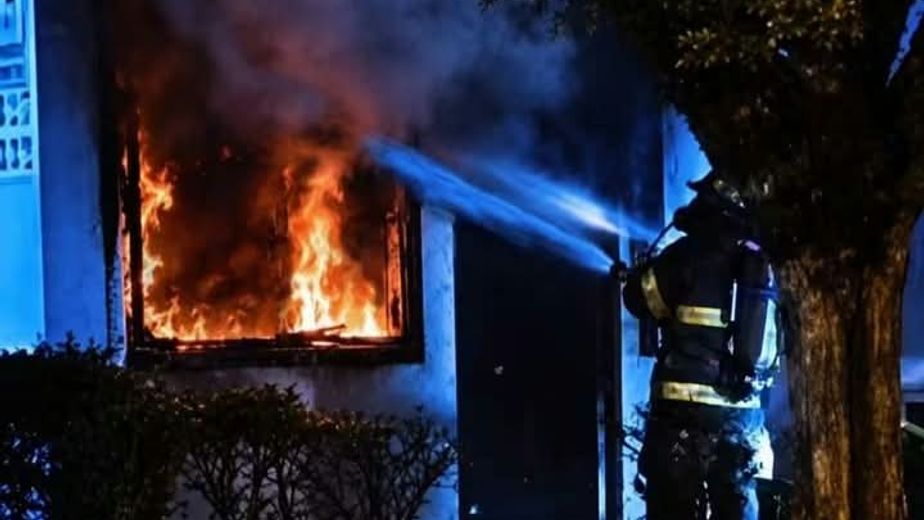 Punta Alta: trágico final tras el feroz incendio en barrio ATEPAM