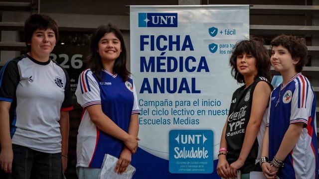 El operativo se desarrolla en la Casa del Estudiante y tiene fechas asignadas para cada escuela, desde el Instituto Técnico capitalino hasta el de Aguilares.