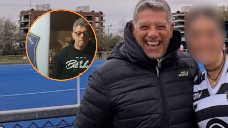 Chacho Asensio, el DT de hockey detenido por abusar de menores