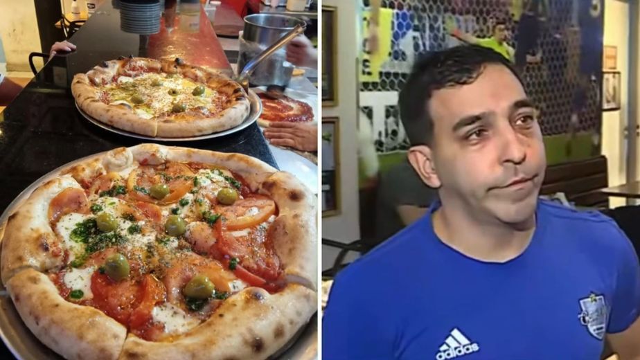 El dueño de Camisetas Nani ofreció trabajo para tres personas en su pizzería: hubo 220 postulantes en menos de 12 horas