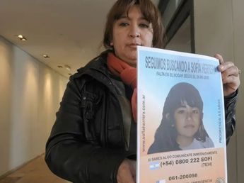 La dura noticia que recibió la familia de Sofía Herrera al cumplirse 18 años de la desaparición de su hija