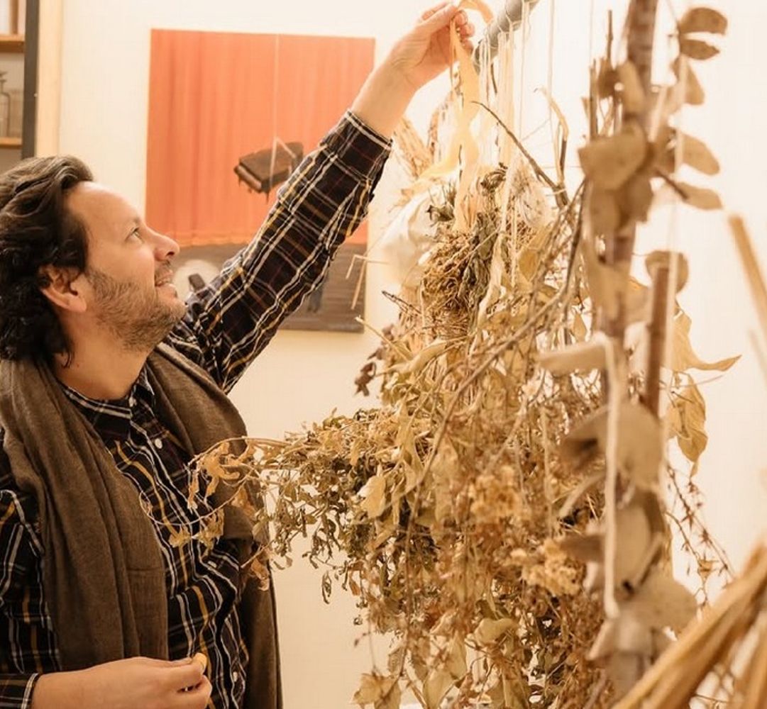 Julián Varea tiene un enfoque aromático.