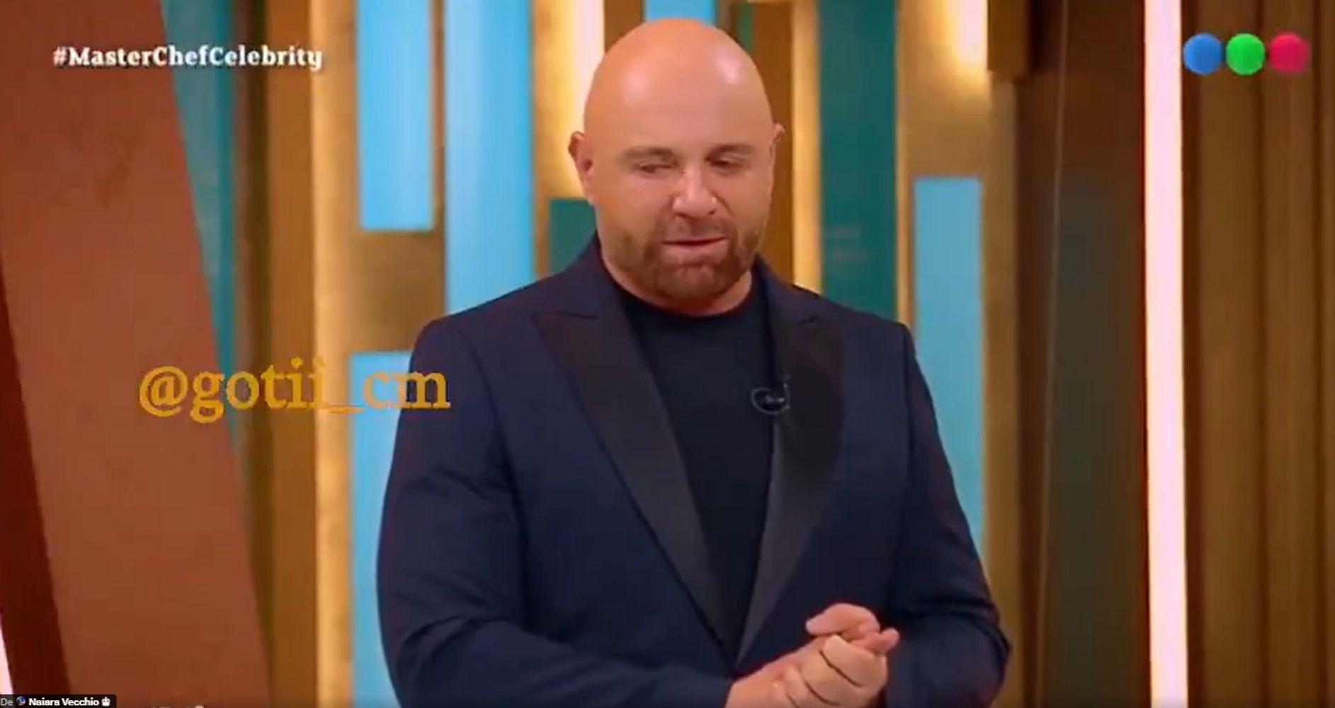 Germán Martitegui en MasterChef