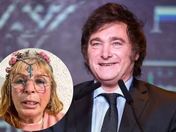 Reapareció Venus Psíquica y lanzó su predicción para las elecciones 2027: "El sucesor de Javier Milei es canoso, alto y robusto”