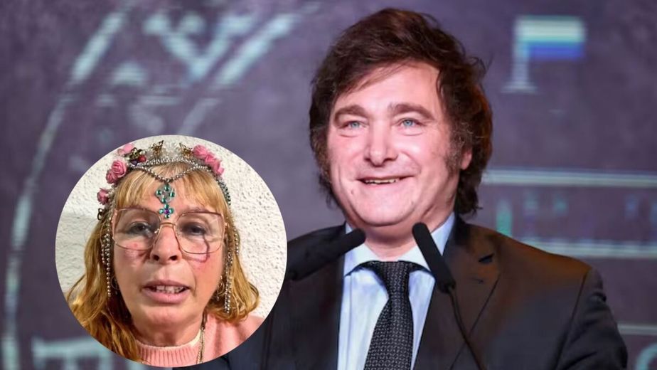 Reapareció Venus Psíquica y lanzó su predicción para las elecciones 2027: "El sucesor de Javier Milei es canoso, alto y robusto”