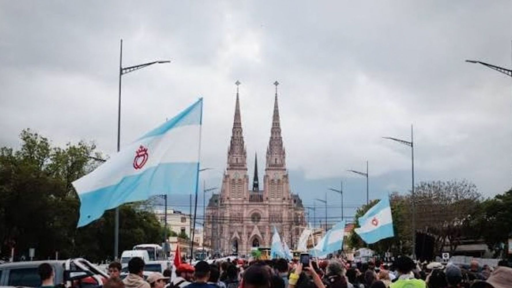 Peregrinación a Luján.