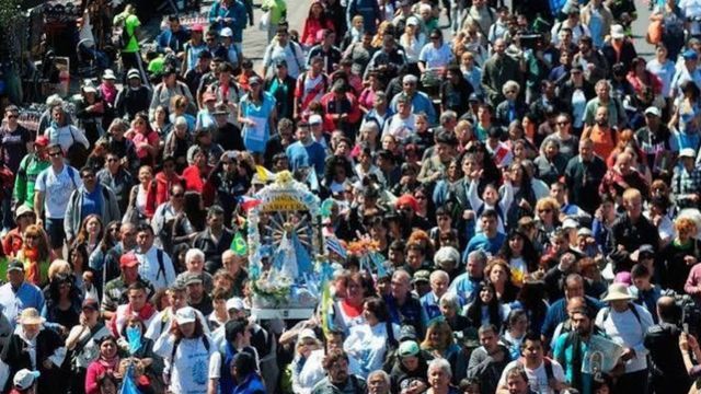 Peregrinación a Luján.