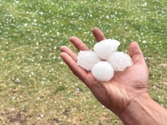 Cuáles son las zonas de Córdoba bajo alerta por granizo y tormentas este viernes 9 de octubre