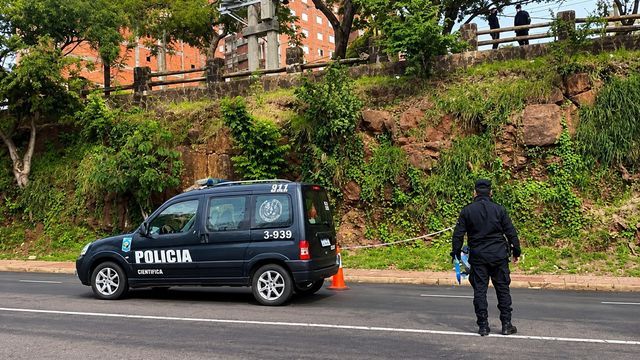 Investigan cómo un joven cayó desde el mirador del Cerro Pelón en Posadas.
Foto: archivo