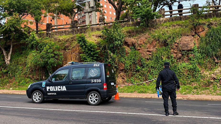 Investigan cómo un joven cayó desde el mirador del Cerro Pelón en Posadas.
Foto: archivo