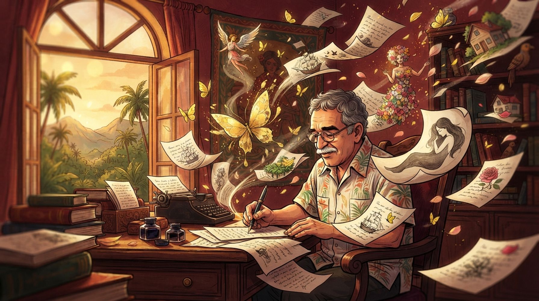 La emotiva reflexión de Gabriel García Márquez, escritor: "La vida no es la que uno vivió, sino la que uno recuerda y cómo la recuerda para contarla"