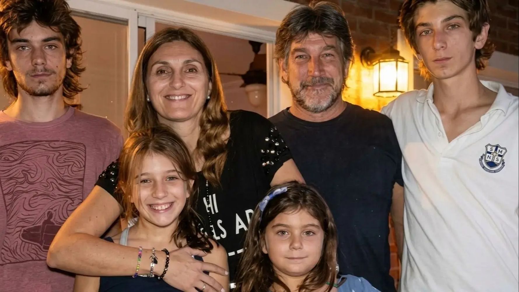 Pachu Peña estuvo casado con Felicitas Isse Moyano y tuvieron 4 hijos