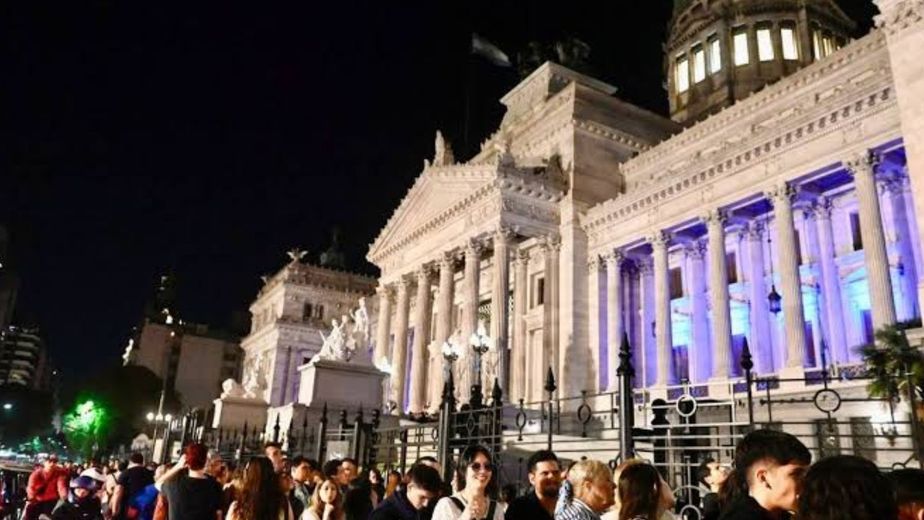 La Noche de los Museos.