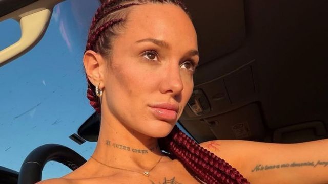 ¿La Joaqui se tatuó por Tiago PZK?: la foto que desató una ola de críticas en redes