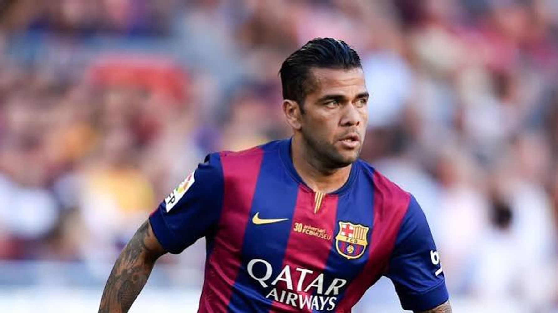 Dani Alves llegará a la Argentina como predicador evangélico.