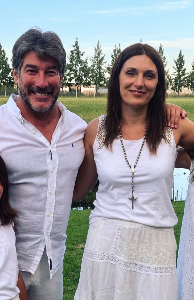 Pachu Peña estuvo casado con Felicitas Isse Moyano y tuvieron 4 hijos