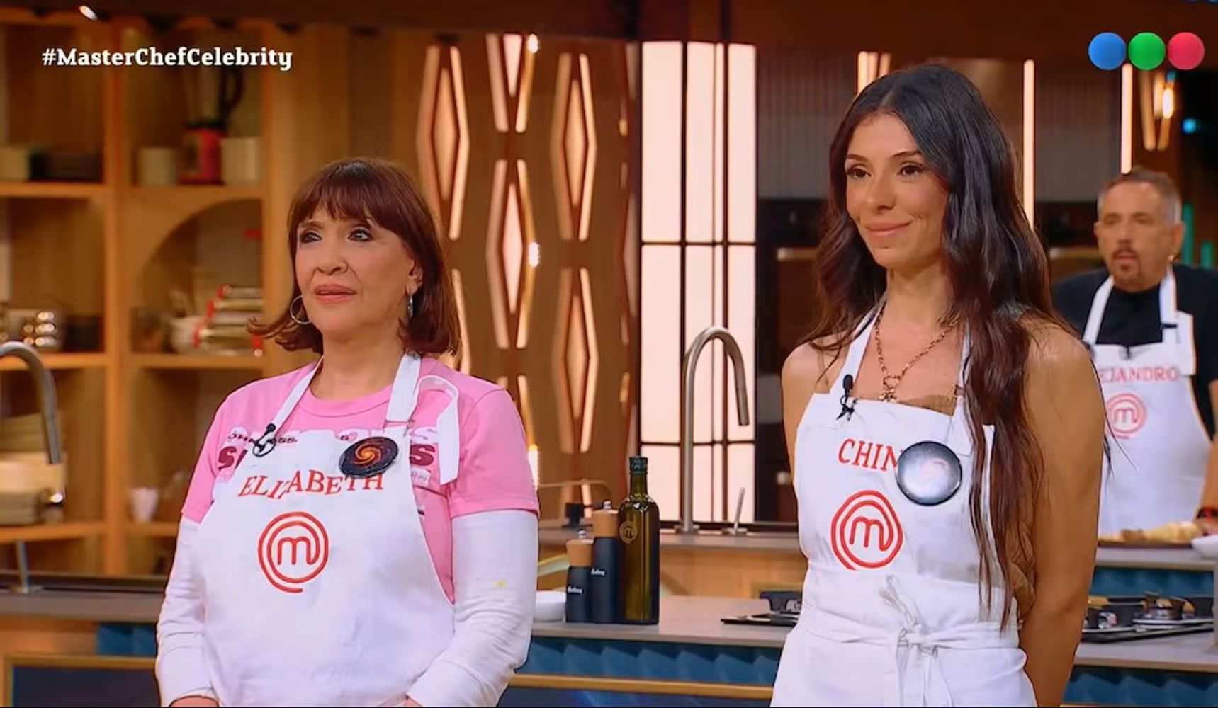 La Negra Vernaci y la China Ansa en MasterChef Celebrity