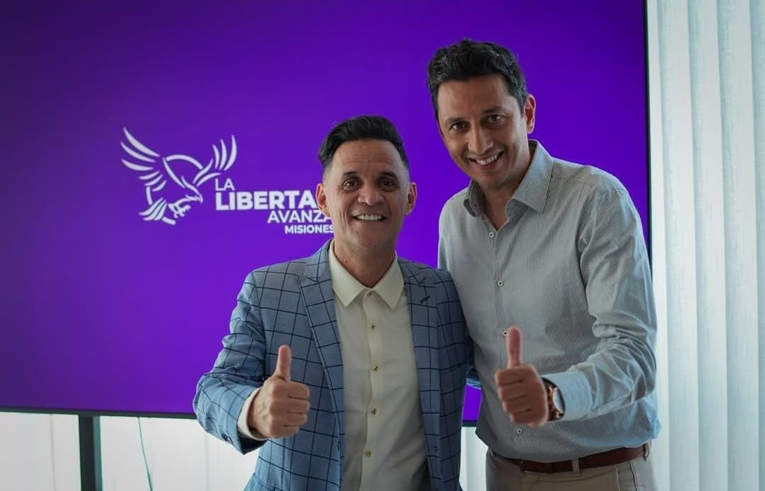 Roberto Edgar Volcán será precandidato en La Libertad Avanza.