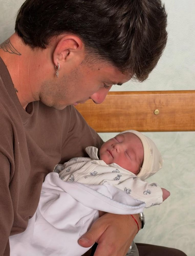 Matías Soulé fue padre por primera vez.