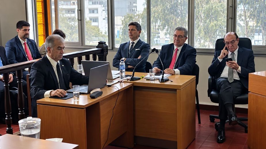 Juicio a Oscar González. 
