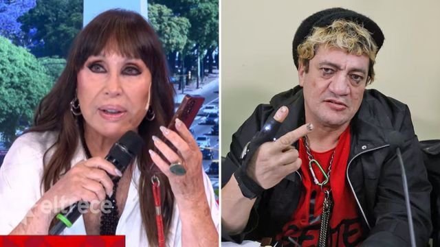 Moria Casán habló con el Pity Álvarez