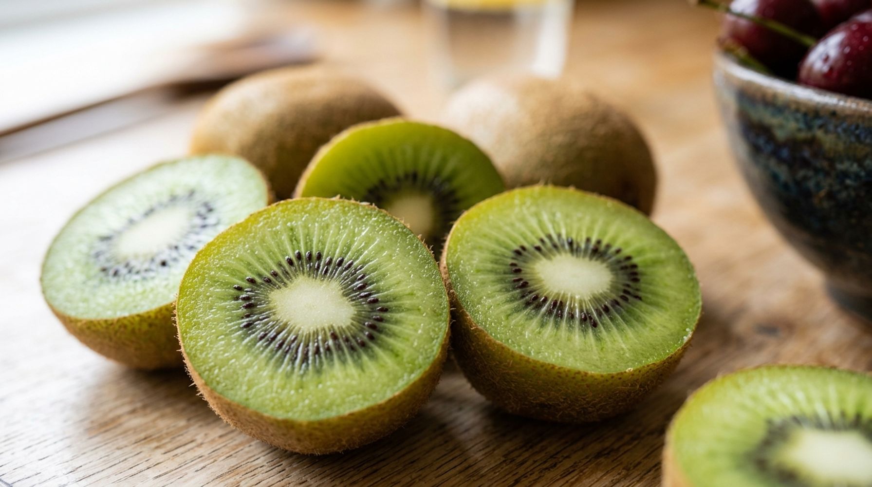 Estas tres frutas estimulan la melatonina y la serotonina para dormir mejor y descansar toda la noche, según los expertos