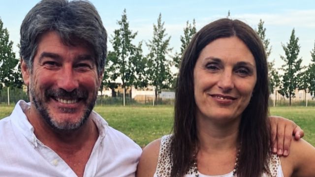 Pachu Peña estuvo casado con Felicitas Isse Moyano y tuvieron 4 hijos