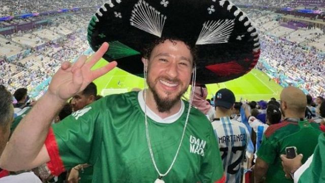 Luisito Comunica, youtuber (35 años): "Me gusta la carne mexicana mas que la argentina, por los acompañamientos. Los argentinos comen carne y puré de papas, y ese es todo el plato"