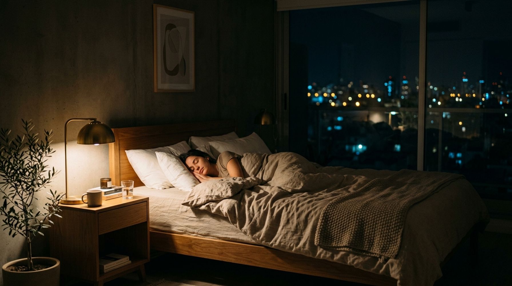 Estas tres frutas estimulan la melatonina y la serotonina para dormir mejor y descansar toda la noche, según los expertos