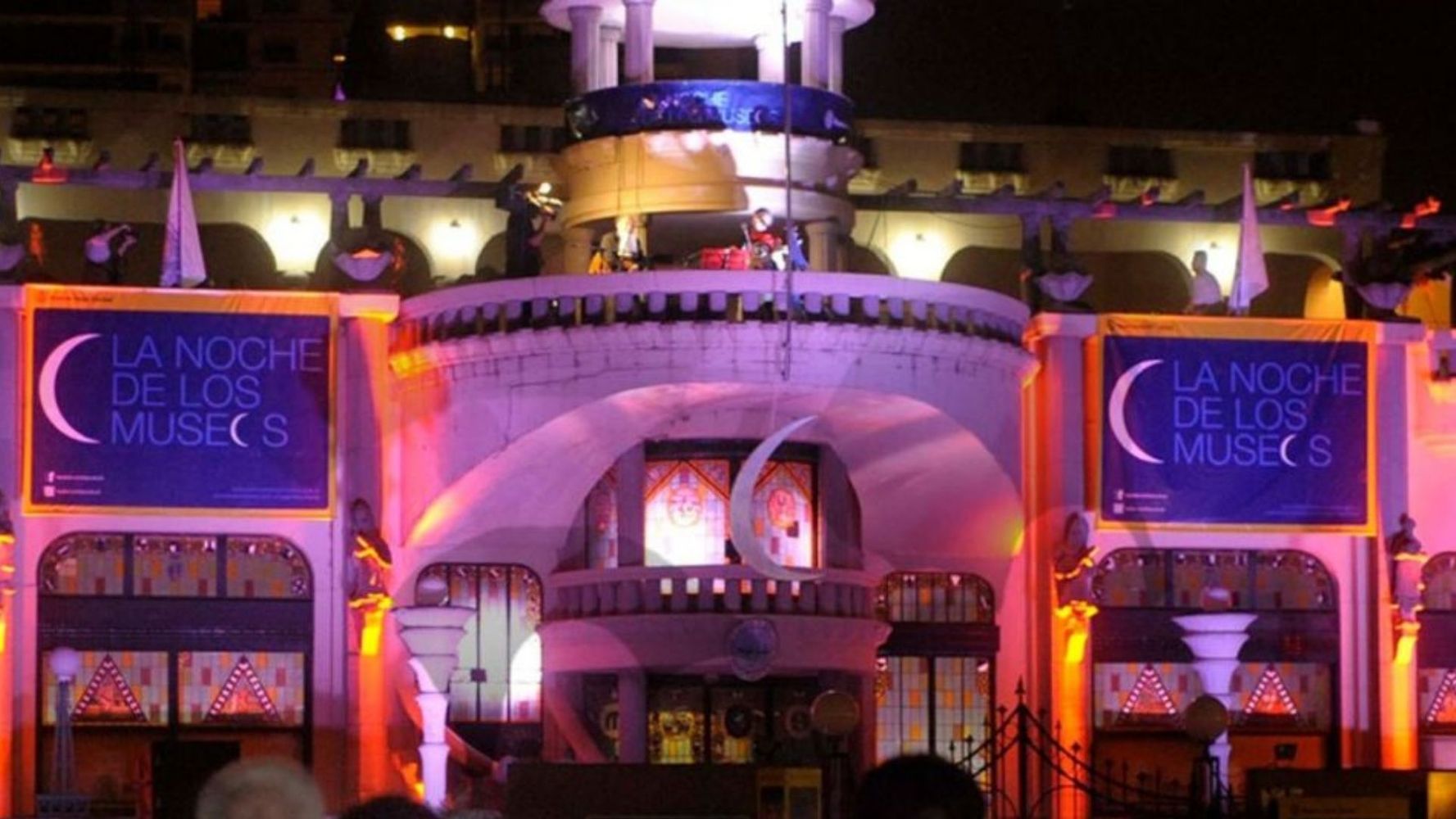 La Noche de los Museos.
