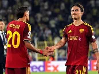 Roma no autorizó a Dybala y Molina a viajar para la despedida de Messi