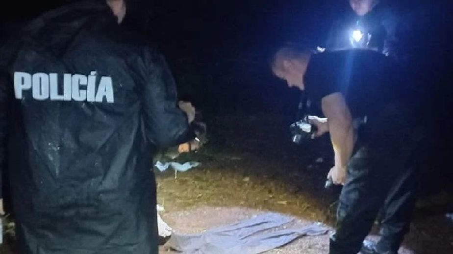 Investigan la muerte de un hombre hallado en un monte de Colonia Victoria