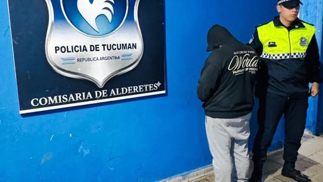 Fue capturado tras una búsqueda policial y permanece alojado a disposición de la autoridad que solicitó su arresto.