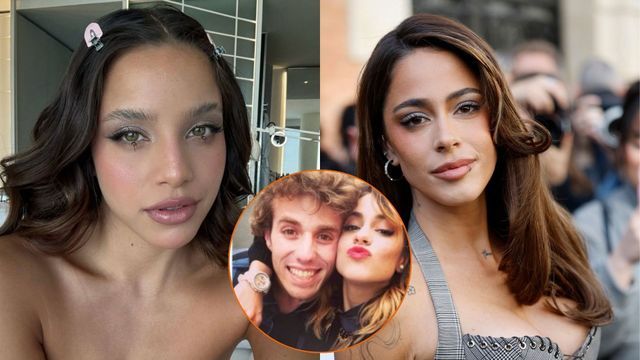 Quién es el productor detrás de la fuerte pelea entre Tini Stoessel y Emilia Mernes